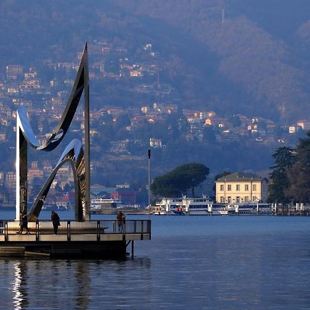 Appartamenti Monti Como Lake ブルナーテ エクステリア 写真