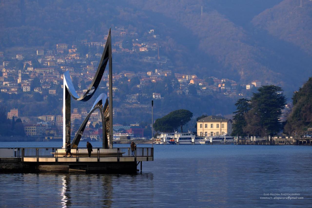 Appartamenti Monti Como Lake ブルナーテ エクステリア 写真