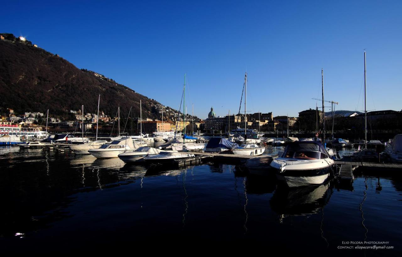 Appartamenti Monti Como Lake ブルナーテ エクステリア 写真