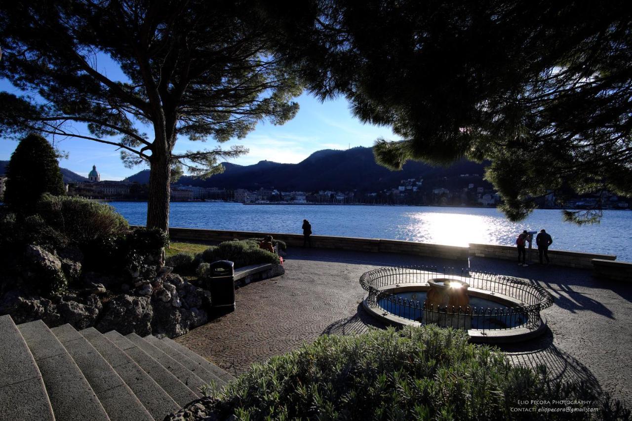 Appartamenti Monti Como Lake ブルナーテ エクステリア 写真