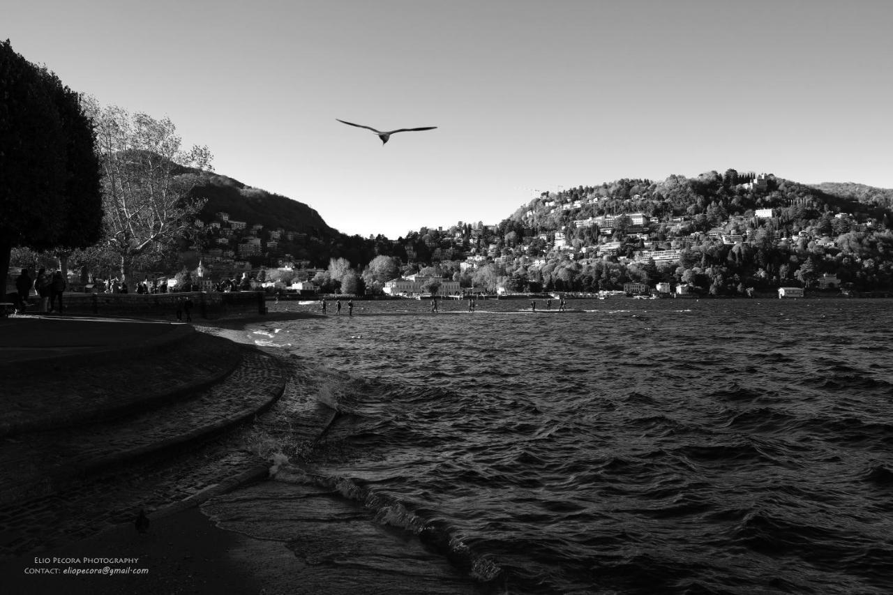 Appartamenti Monti Como Lake ブルナーテ エクステリア 写真